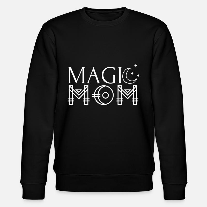 Magic mom - Sweat bio CHANGER Stanley/Stella Unisexe - noir
