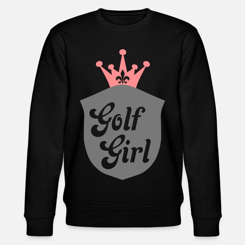 Golf - Stanley/Stella Unisex Bio-Sweatshirt CHANGER - Schwarz