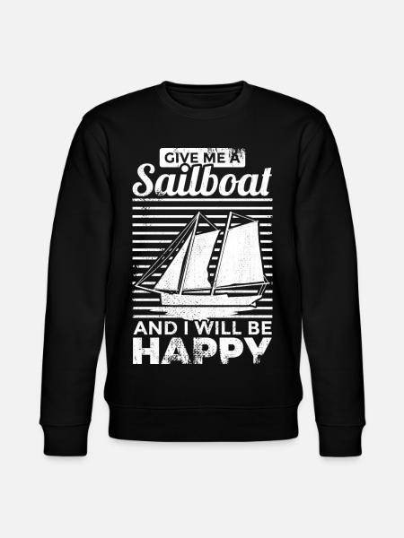 Dicton de la voile - Sweat bio CHANGER Stanley/Stella Unisexe - noir