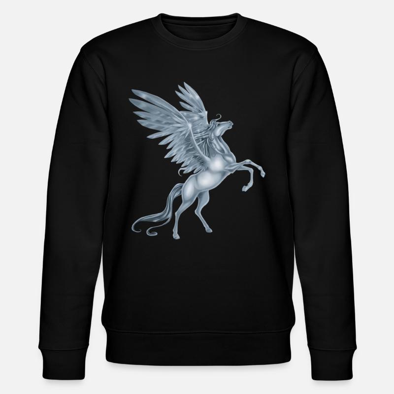 élevage Pegasus - Sweat bio CHANGER Stanley/Stella Unisexe - noir