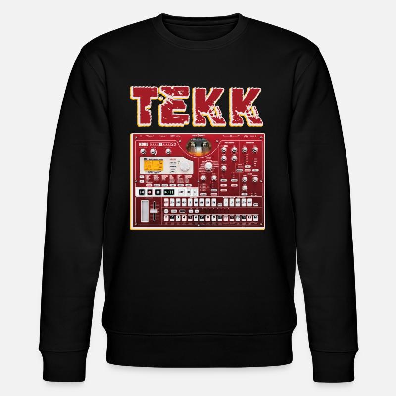 #tekk - Sweat bio CHANGER Stanley/Stella Unisexe - noir