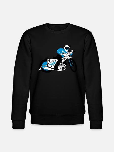 speedway - Stanley/Stella Unisex Bio-Sweatshirt CHANGER - Schwarz