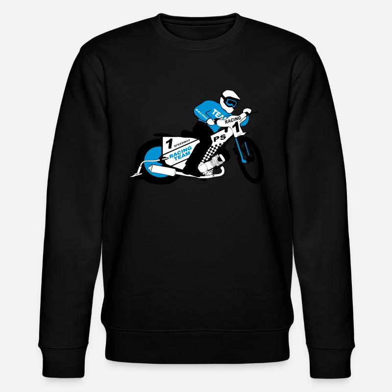 speedway - Stanley/Stella Unisex Bio-Sweatshirt CHANGER  - Schwarz