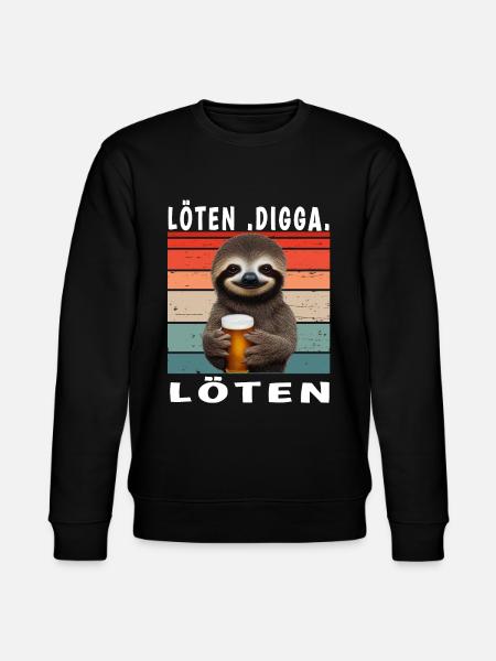 Soldering Digga Soldering - Stanley/Stella CHANGER Unisex Organic Sweatshirt - black