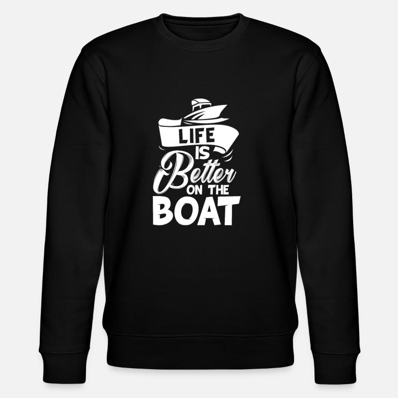 Boot - Stanley/Stella Unisex Bio-Sweatshirt CHANGER  - Schwarz