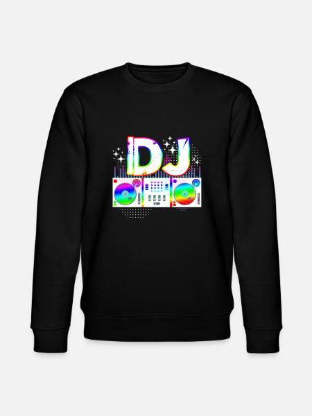 DJ - Stanley/Stella CHANGER Unisex Organic Sweatshirt - black