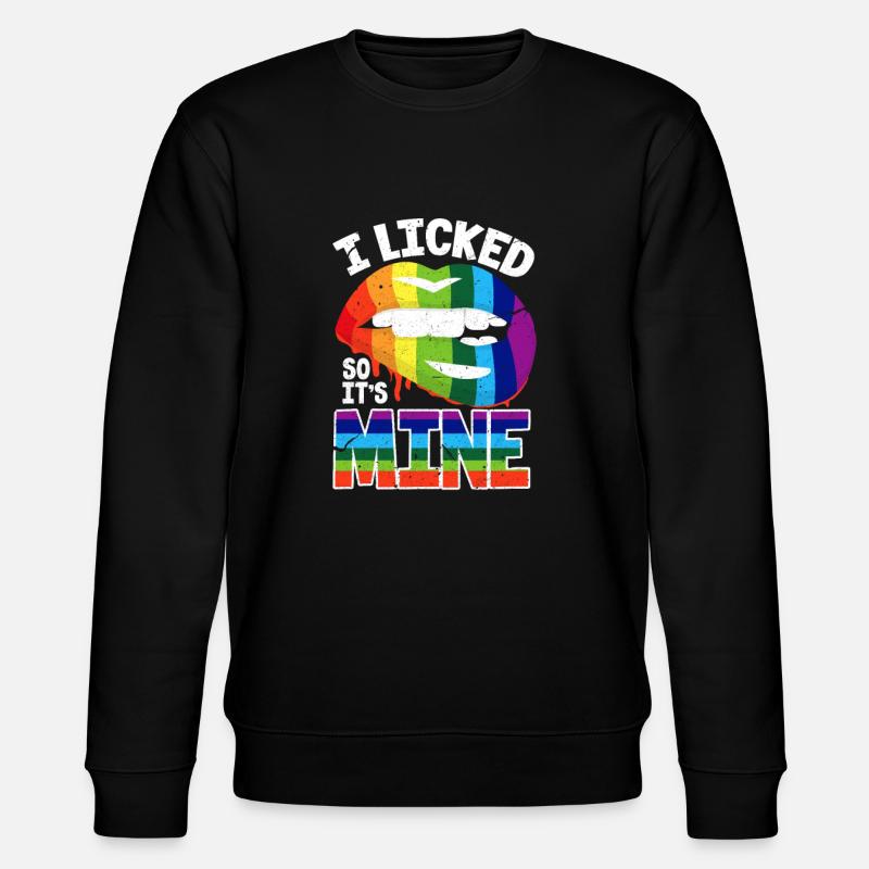 LGBT - Stanley/Stella CHANGER Unisex Organic Sweatshirt - black