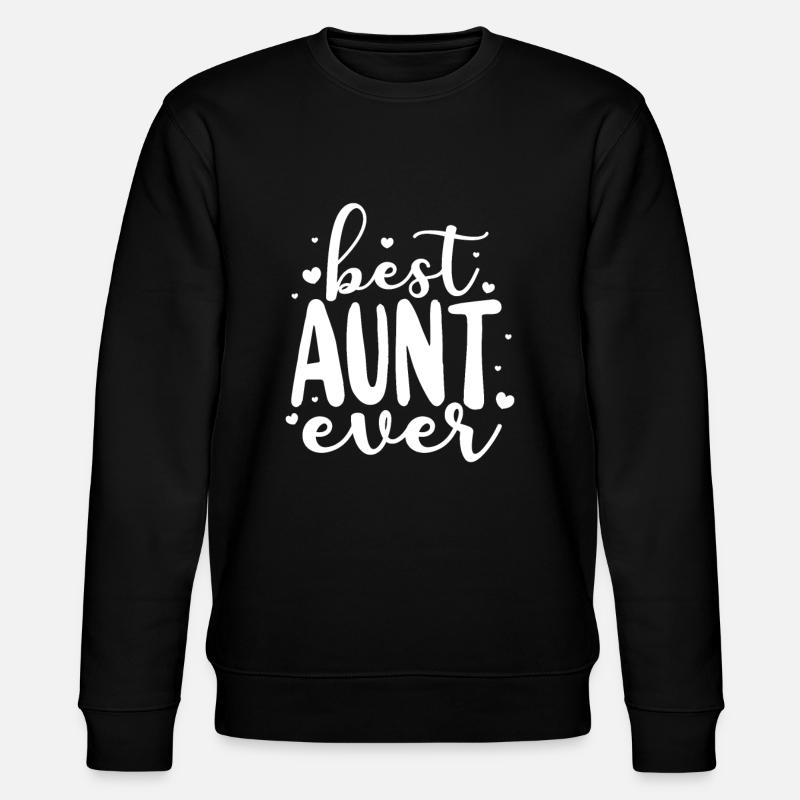 Tante - Stanley/Stella Unisex Bio-Sweatshirt CHANGER  - Schwarz