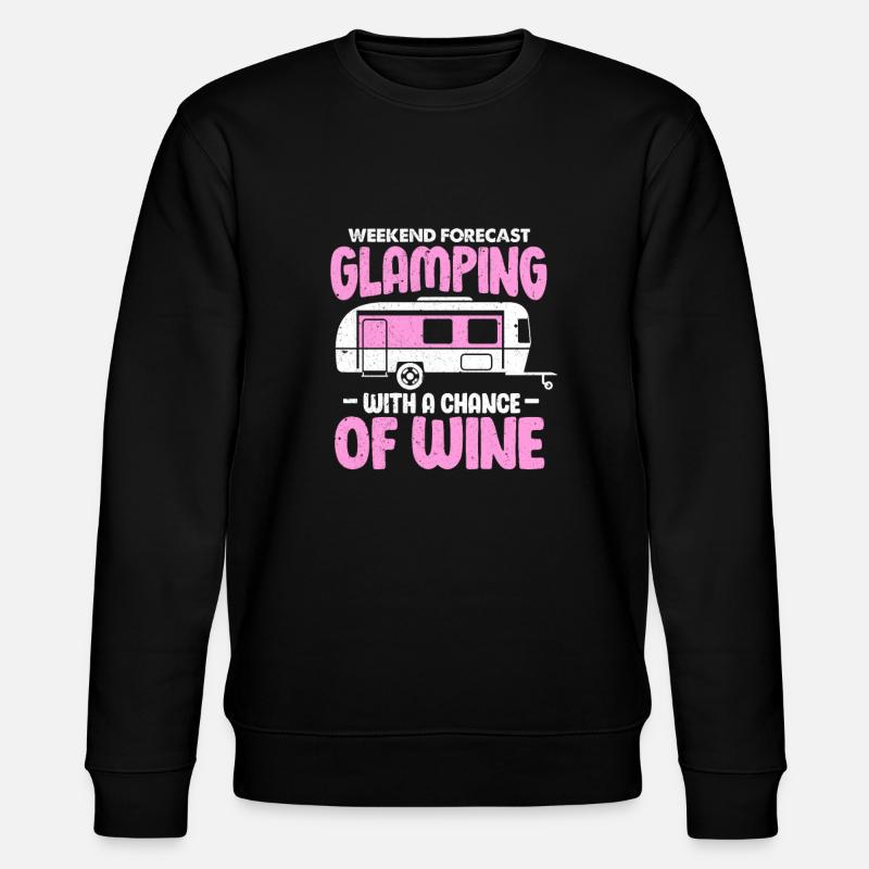 camping - Sweat bio CHANGER Stanley/Stella Unisexe - noir