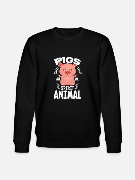 porc - Sweat bio CHANGER Stanley/Stella Unisexe - noir