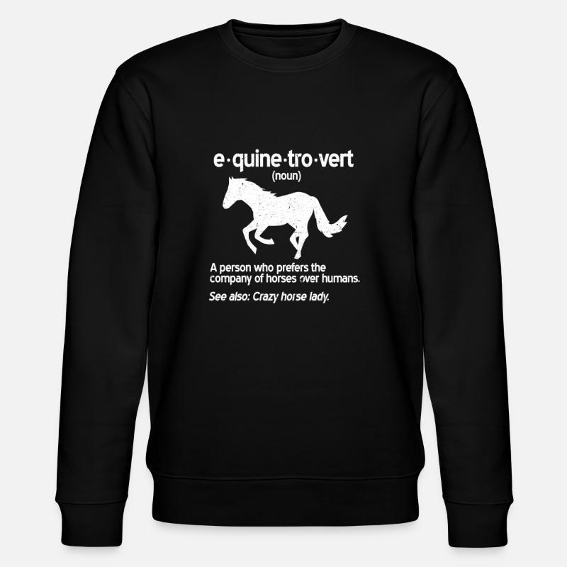 amazone - Sweat bio CHANGER Stanley/Stella Unisexe - noir