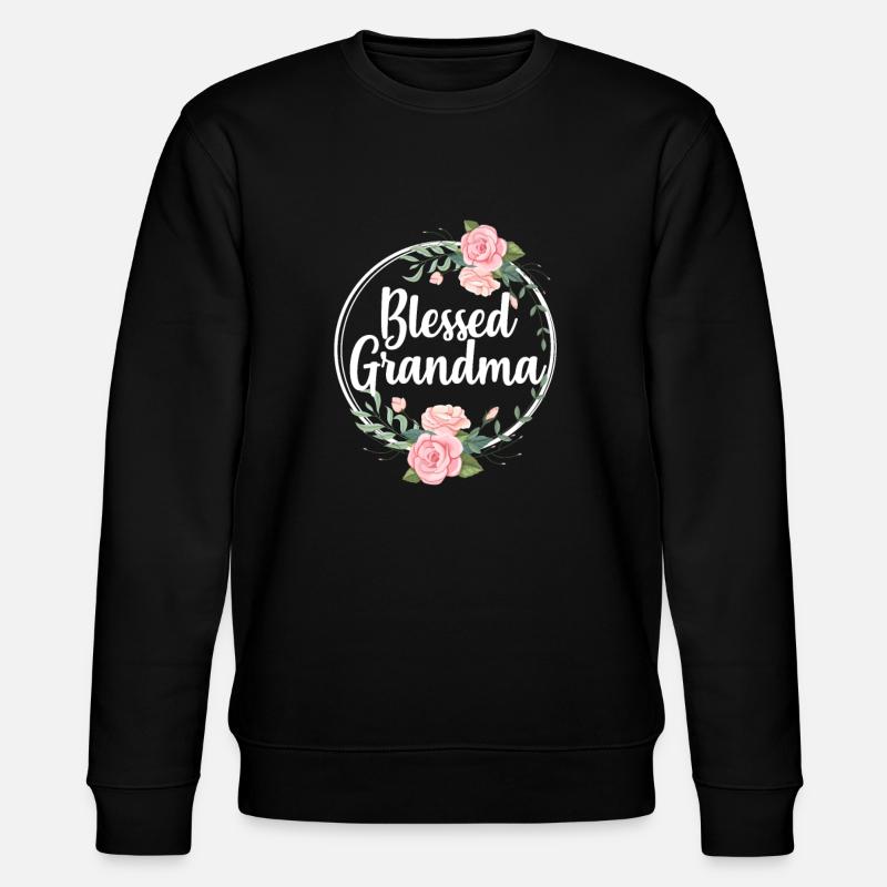 grand-mère - Sweat bio CHANGER Stanley/Stella Unisexe - noir