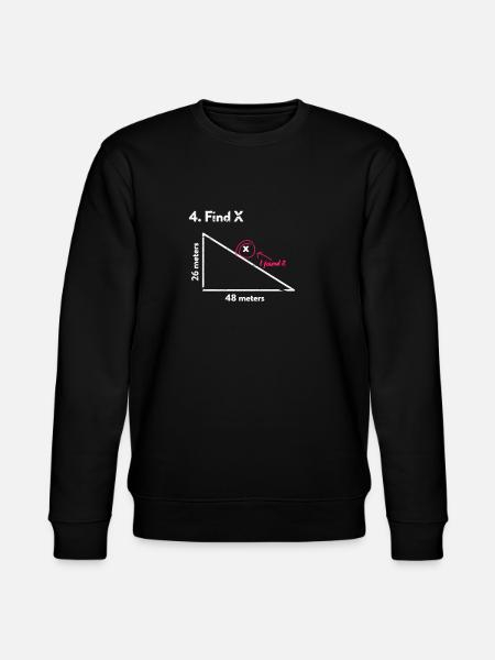 math - Sweat bio CHANGER Stanley/Stella Unisexe - noir