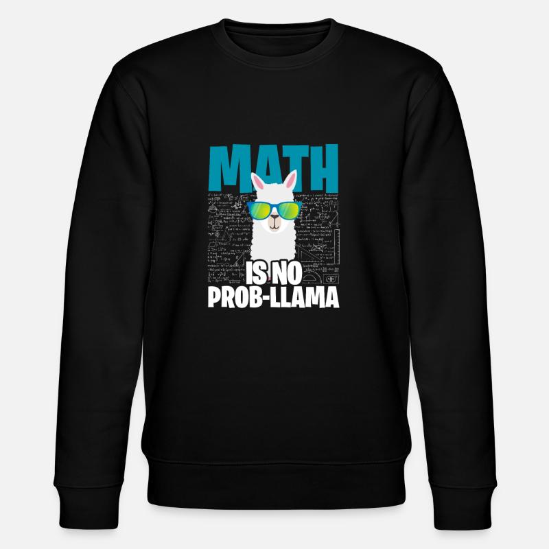 math - Sweat bio CHANGER Stanley/Stella Unisexe - noir