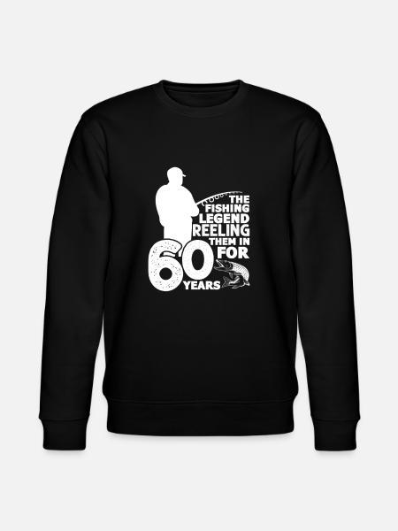 Pêcheurs 60 ans - Sweat bio CHANGER Stanley/Stella Unisexe - noir