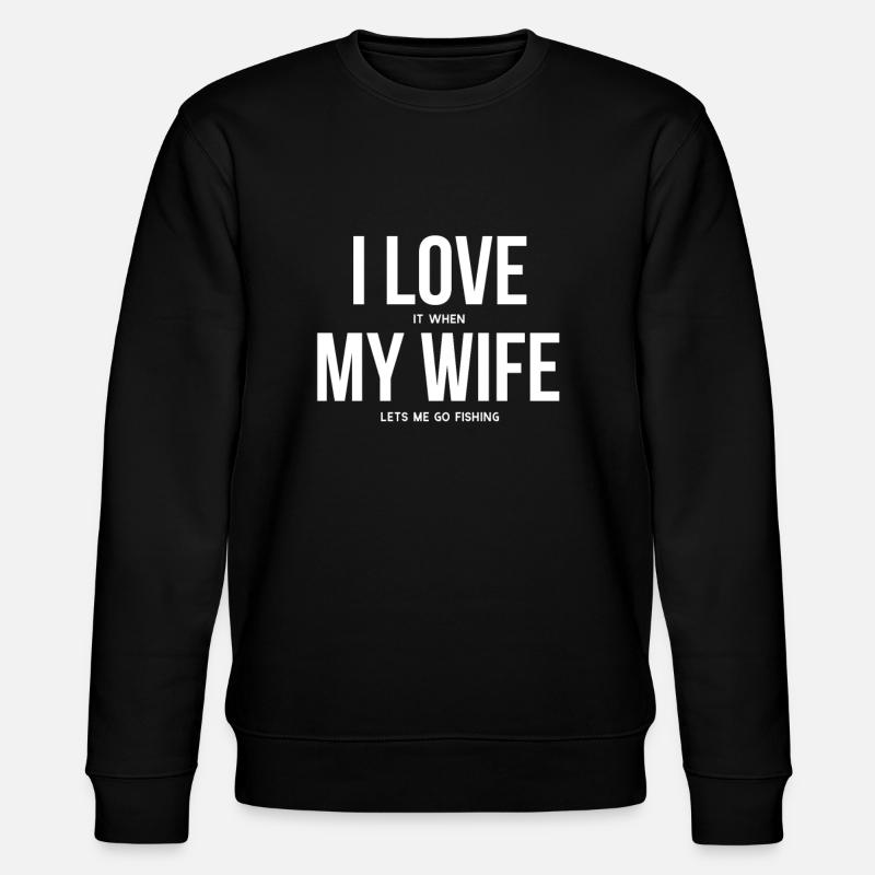 Mari pêcheur - Sweat bio CHANGER Stanley/Stella Unisexe - noir