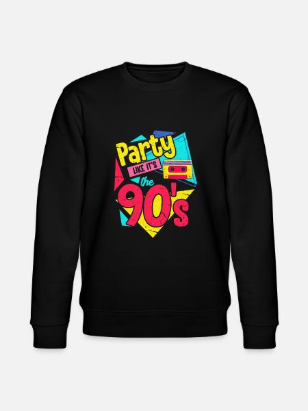 90s - Stanley/Stella CHANGER Unisex Organic Sweatshirt - black