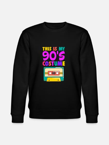 90s - Stanley/Stella CHANGER Unisex Organic Sweatshirt - black