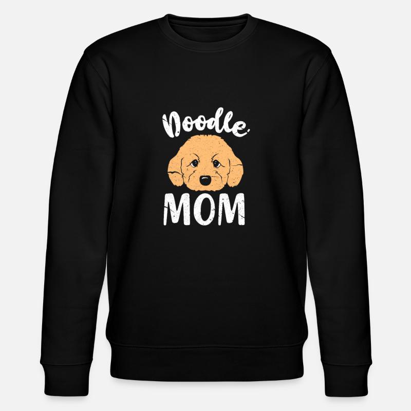Golden Doodle Mom - Stanley/Stella CHANGER Unisex Organic Sweatshirt - black