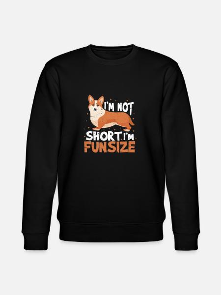 Corgi - Stanley/Stella Unisex Bio-Sweatshirt CHANGER - Schwarz