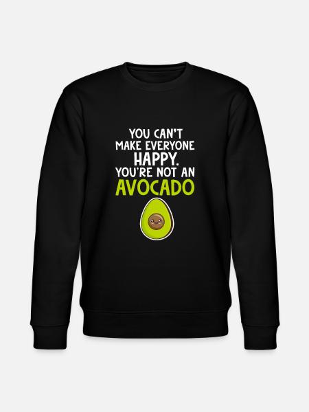 Avocado - Stanley/Stella Unisex Bio-Sweatshirt CHANGER  - Schwarz
