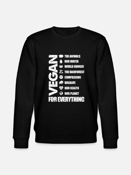 Vegan - Stanley/Stella CHANGER Unisex Organic Sweatshirt - black