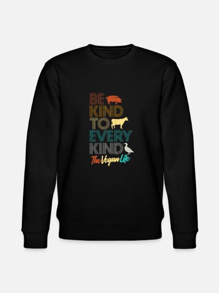 Vegan - Stanley/Stella CHANGER Unisex Organic Sweatshirt - black