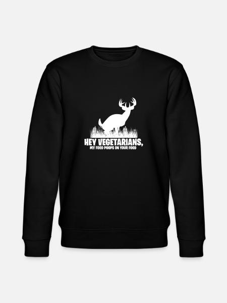 chasse - Sweat bio CHANGER Stanley/Stella Unisexe - noir