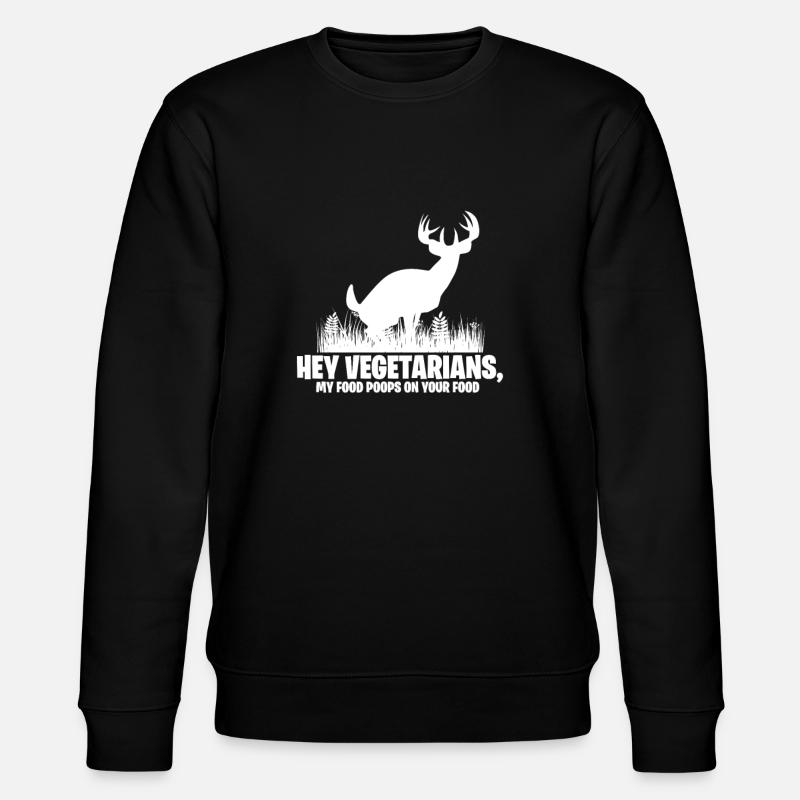 chasse - Sweat bio CHANGER Stanley/Stella Unisexe - noir