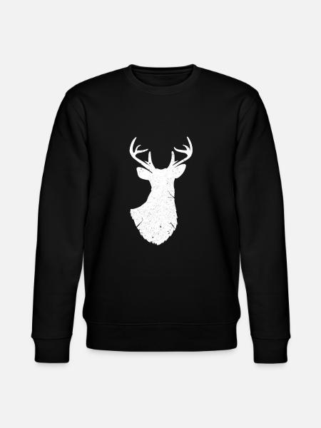 chasse - Sweat bio CHANGER Stanley/Stella Unisexe - noir