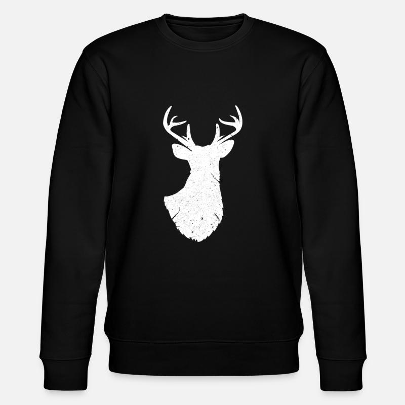 chasse - Sweat bio CHANGER Stanley/Stella Unisexe - noir