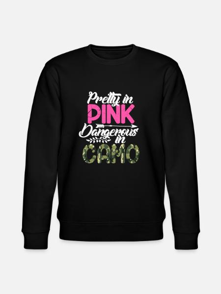hunt - Stanley/Stella CHANGER Unisex Organic Sweatshirt - black