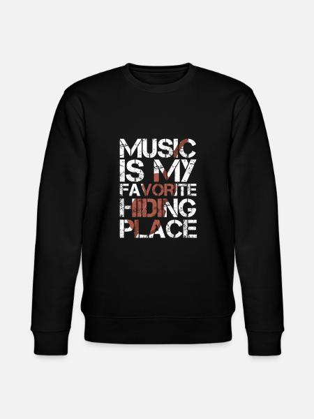 violon - Sweat bio CHANGER Stanley/Stella Unisexe - noir