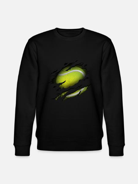 tennis - Sweat bio CHANGER Stanley/Stella Unisexe - noir