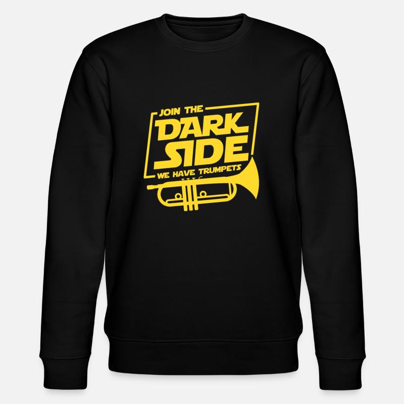 Trompette - Sweat bio CHANGER Stanley/Stella Unisexe - noir