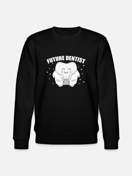 dentist - Stanley/Stella CHANGER Unisex Organic Sweatshirt - black