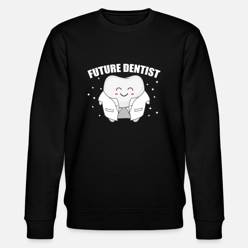 dentist - Stanley/Stella CHANGER Unisex Organic Sweatshirt - black