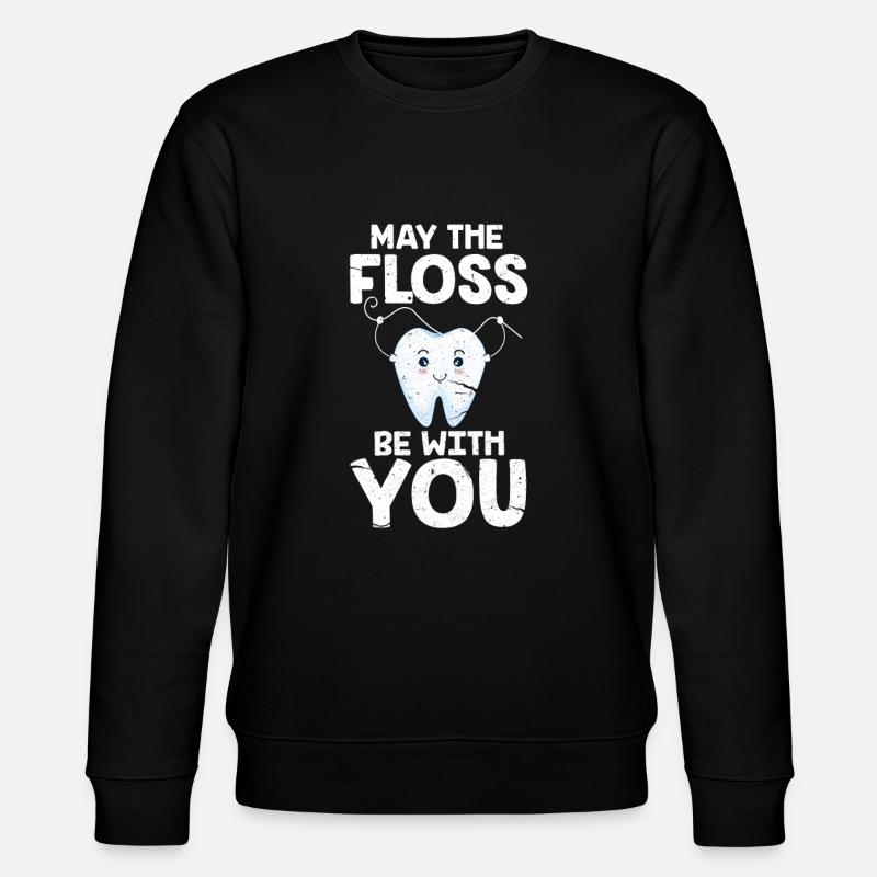 dentiste - Sweat bio CHANGER Stanley/Stella Unisexe - noir