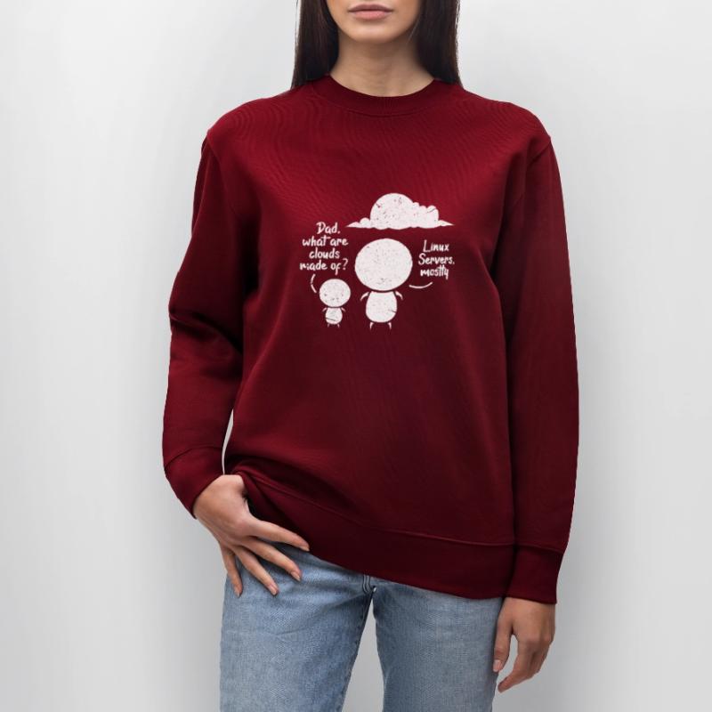 Software Developer Programmer Software Linux Stanley/Stella CHANGER Unisex Organic Sweatshirt