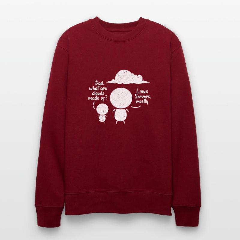 Software Developer Programmer Software Linux Stanley/Stella CHANGER Unisex Organic Sweatshirt