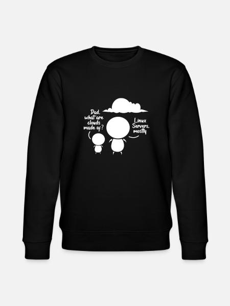 software developer - Stanley/Stella CHANGER Unisex Organic Sweatshirt - black