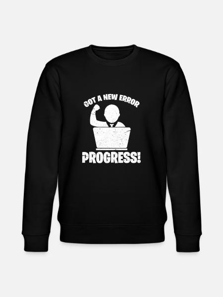 software developer - Stanley/Stella CHANGER Unisex Organic Sweatshirt - black