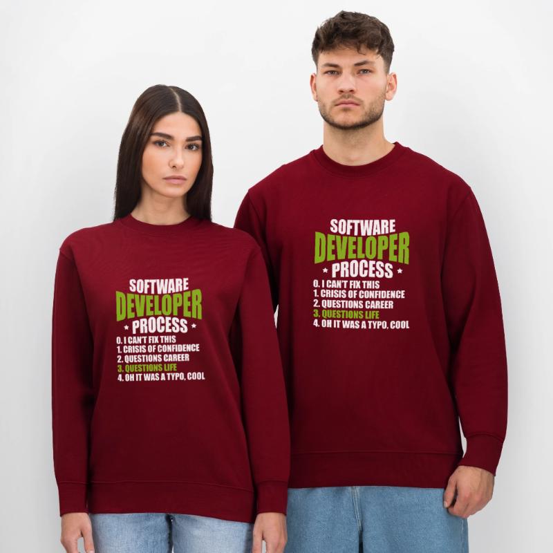 software developer Stanley/Stella CHANGER Unisex Organic Sweatshirt