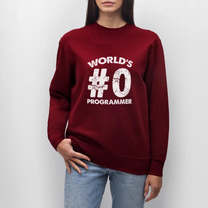 Software developer programmer software Stanley/Stella CHANGER Unisex Organic Sweatshirt