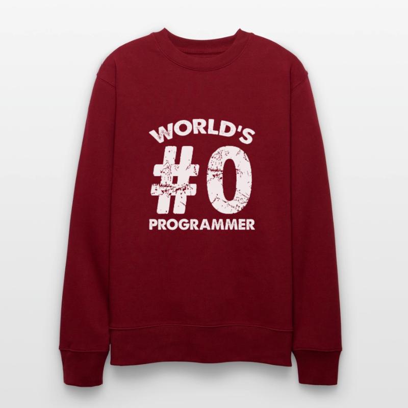 Softwareentwickler Programmierer Software Stanley/Stella Unisex Bio-Sweatshirt CHANGER 