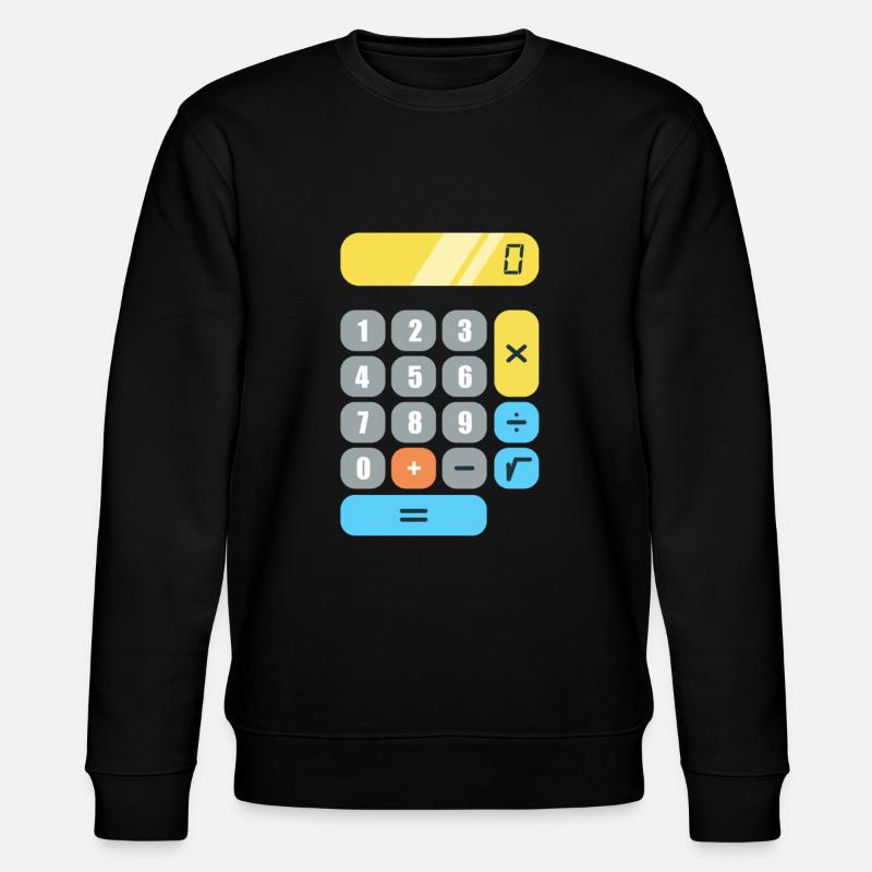 math - Sweat bio CHANGER Stanley/Stella Unisexe - noir