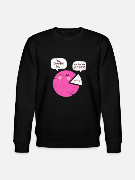 Math geometry math mathematician gift - Stanley/Stella CHANGER Unisex Organic Sweatshirt - black