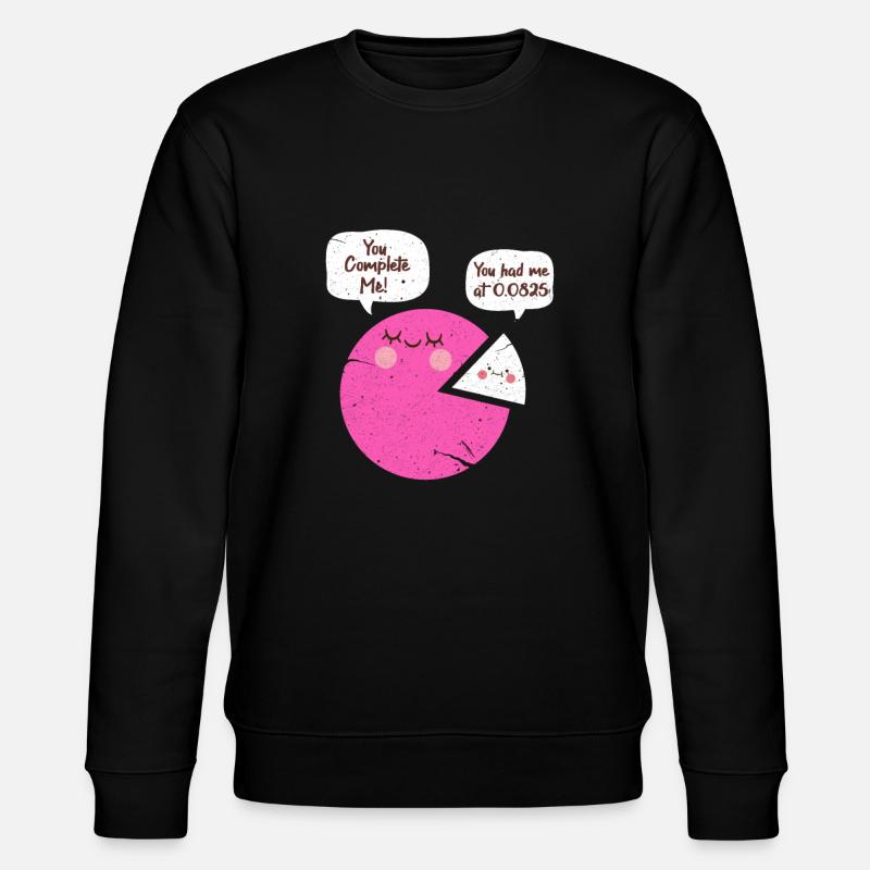 Géométrie math math mathematicien cadeau - Sweat bio CHANGER Stanley/Stella Unisexe - noir
