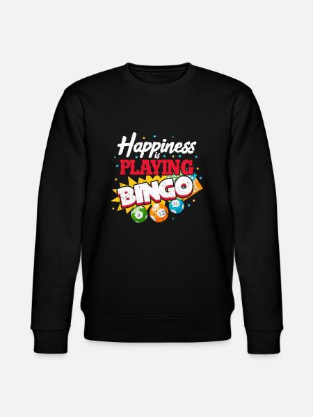 bingo - Stanley/Stella CHANGER Unisex Organic Sweatshirt - black
