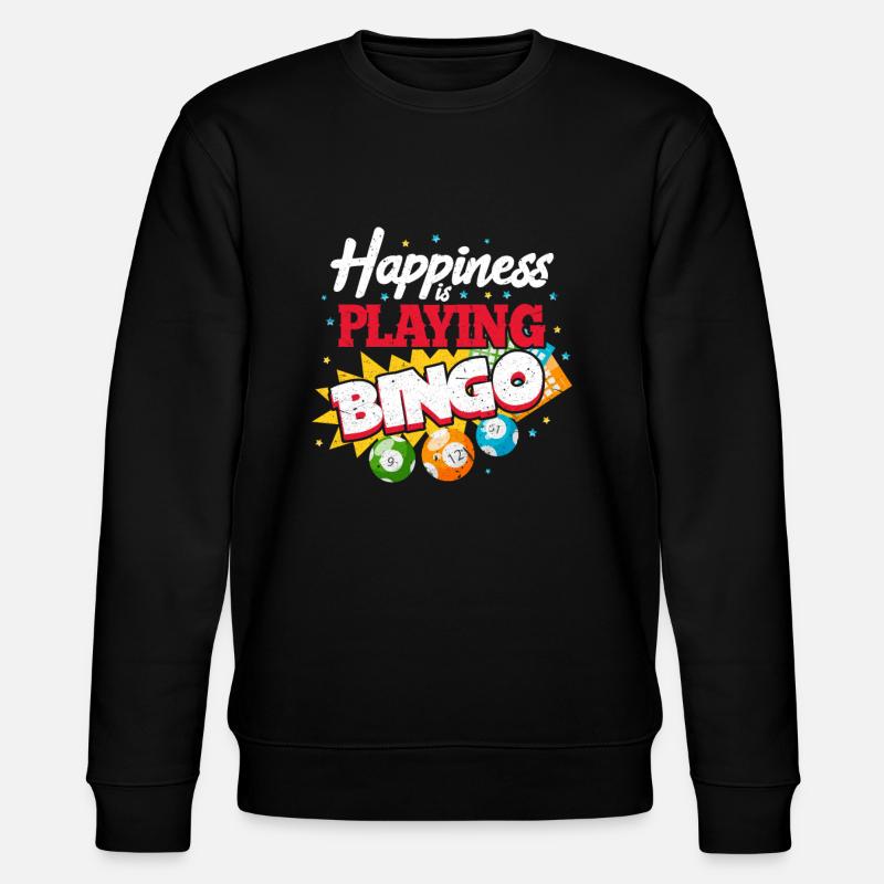 bingo - Stanley/Stella CHANGER Unisex Organic Sweatshirt - black